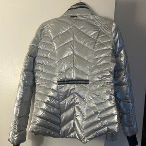 Blanc Noir Silver Coat